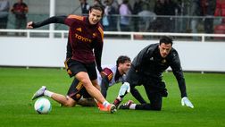 Roma, la seduta pomeridiana aperta ai tifosi al St. George’s Park – FOTO GALLERY