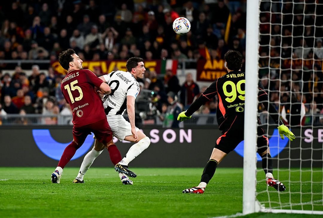 Roma-Juventus 1-1 FOTO GALLERY - immagine 31