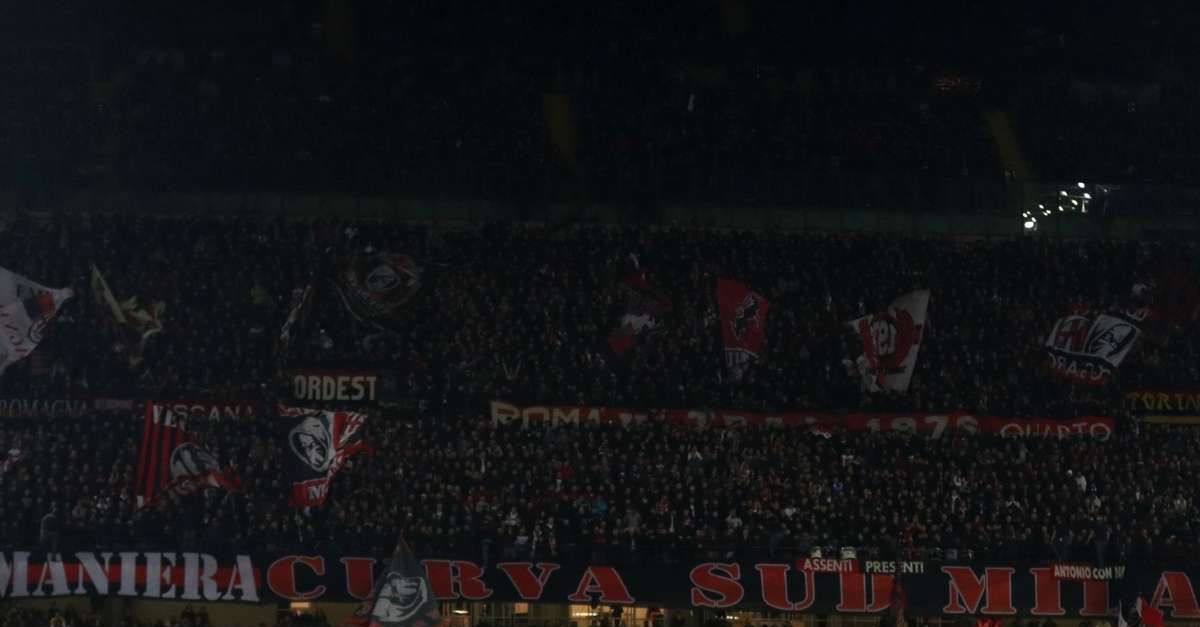 chiesti 20 anni di reclusione per l8217ex capo ultr224 della curva sud luca lucci