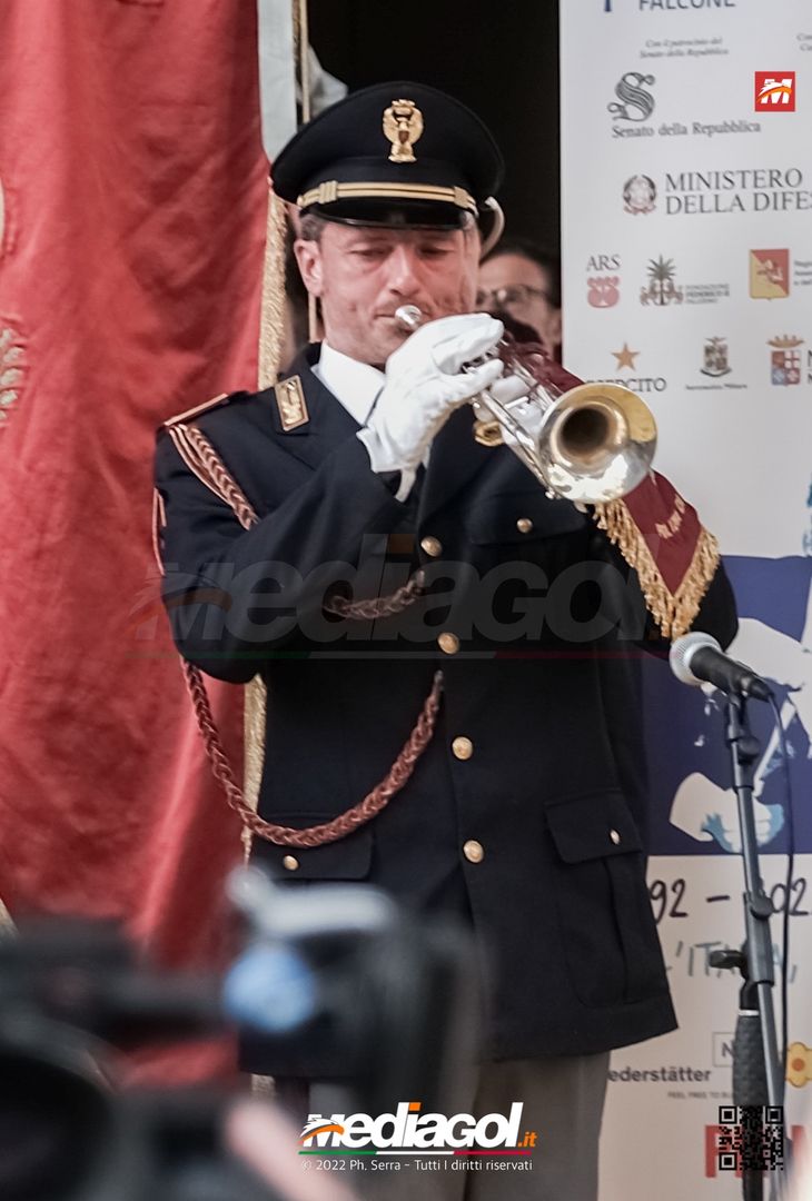 FOTO, 23 maggio: strage di Capaci trent’anni dopo nel ricordo di Falcone - immagine 45