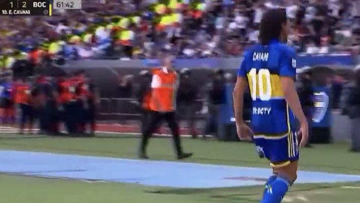 VIDEO Il Boca vince il Superclasico col River: segna ancora Cavani! - immagine 1