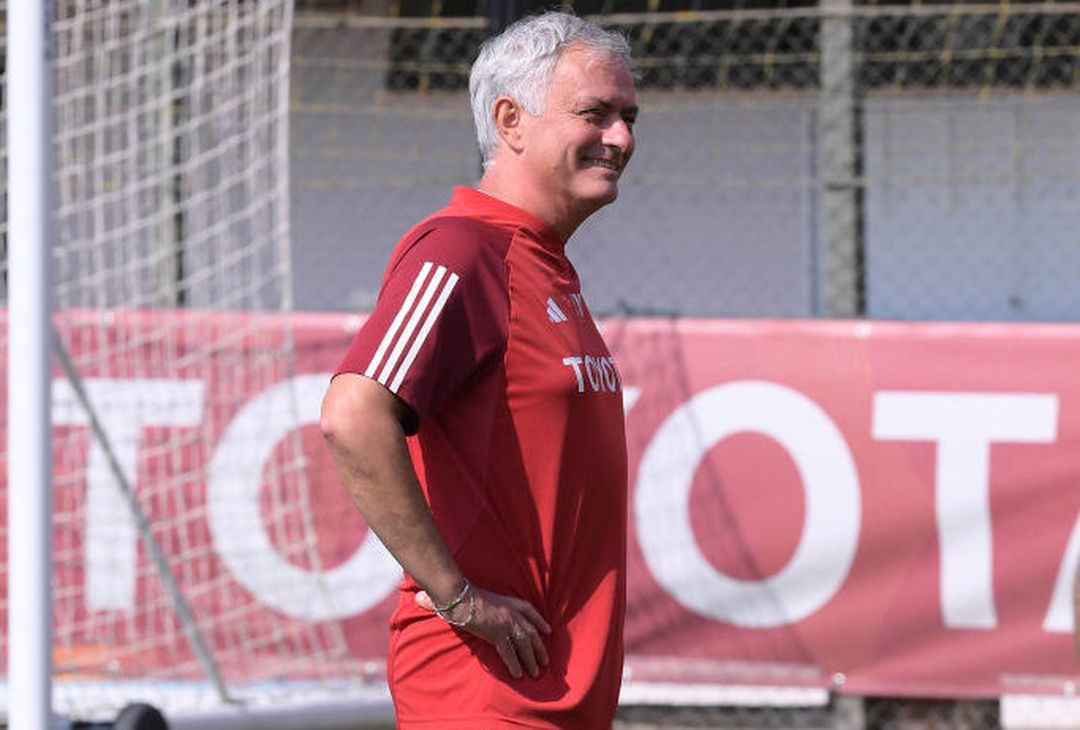 Roma, rifinitura prima della partenza per Cagliari – FOTO GALLERY - immagine 8