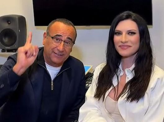 L’annuncio di Carlo Conti al TG1: Laura Pausini condurrà con lui Sanremo- immagine 2