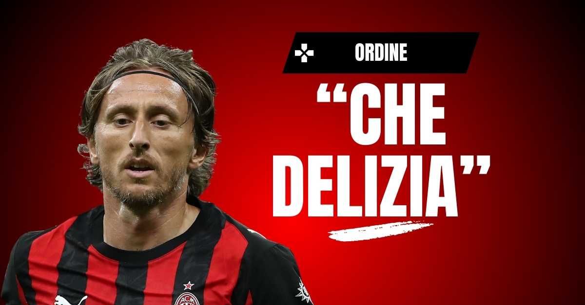 milan ordine modric delizia se estupinan avesse un piede pi249 educato 8230