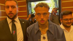 Calciomercato Napoli, l’arrivo di Lang per le visite mediche | VIDEO