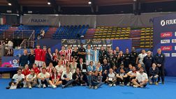 La S.S. Lazio Teqball trionfa agli EU Teq Games di Ostia!