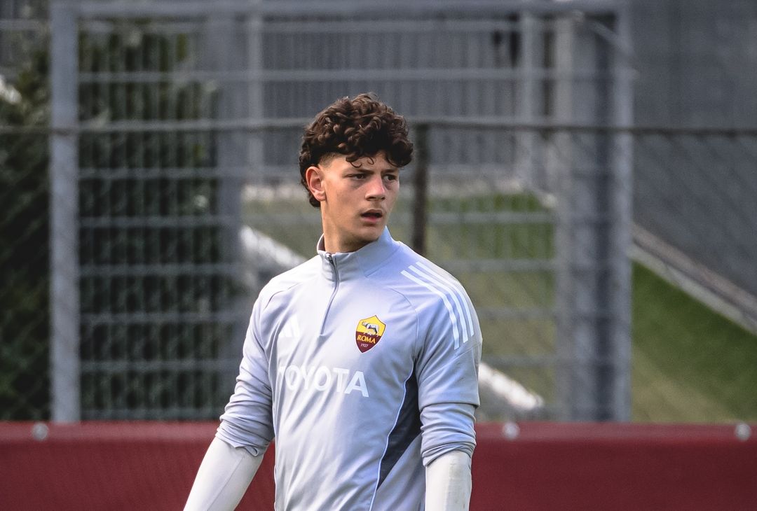 Trigoria, l’allenamento a -2 dalla Cremonese. Wesley in gruppo – FOTO GALLERY - immagine 20