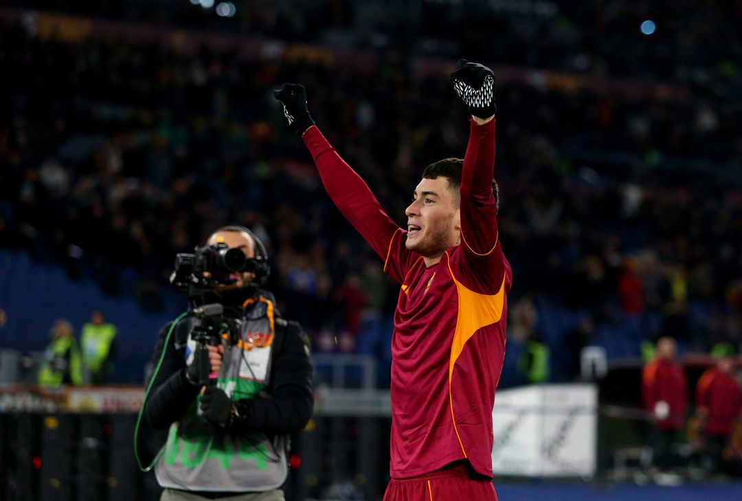 Roma-Sassuolo 2-0 – FOTO GALLERY - immagine 69
