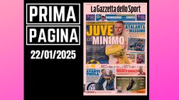 Prima pagina Gazzetta dello Sport: Milan-Girona. Servono 3 punti. Gimenez dice si