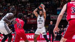 Eurolega – La Virtus cade a Milano 99 a 90