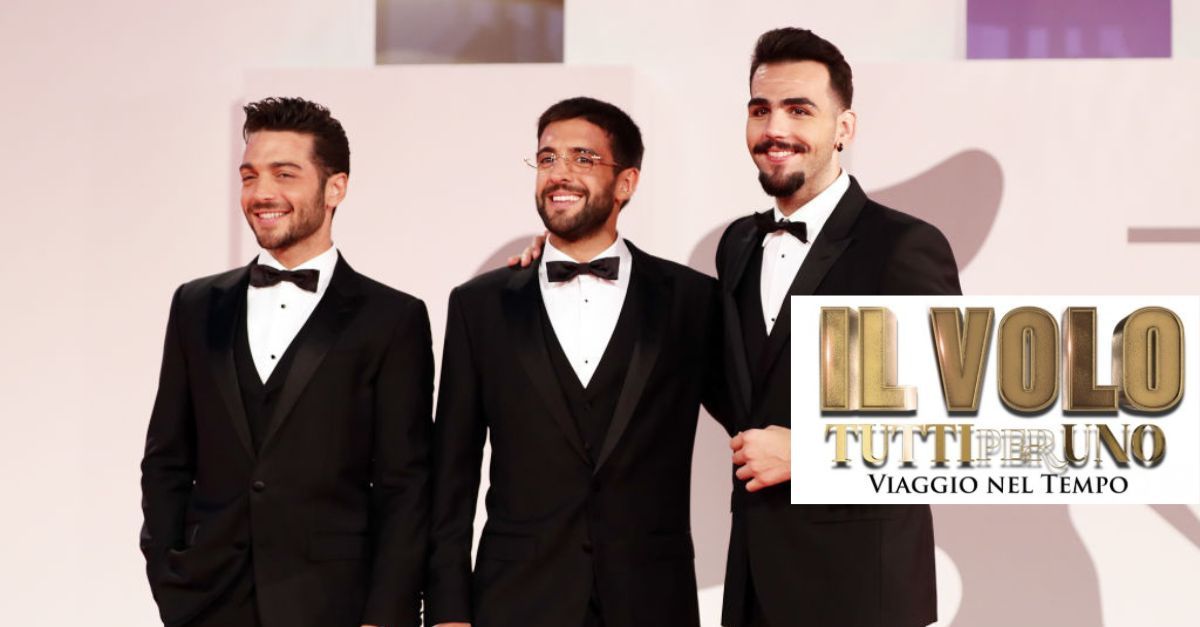Al via ‘Il Volo tutti per uno’, la prima di tre serate evento in onda su Canale 5 Al via ‘Il Volo tutti per uno’, la prima di tre serate evento in onda su Canale 5
