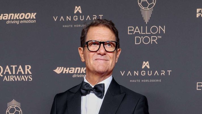 Capello: 'Milan, la candidata numero uno a insidiare il Napoli per lo Scudetto. Su Modric ...'