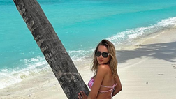 Dasha, “luna di miele” alle Maldive col suo Andrea. Fisico strepitoso per lady Pinamonti