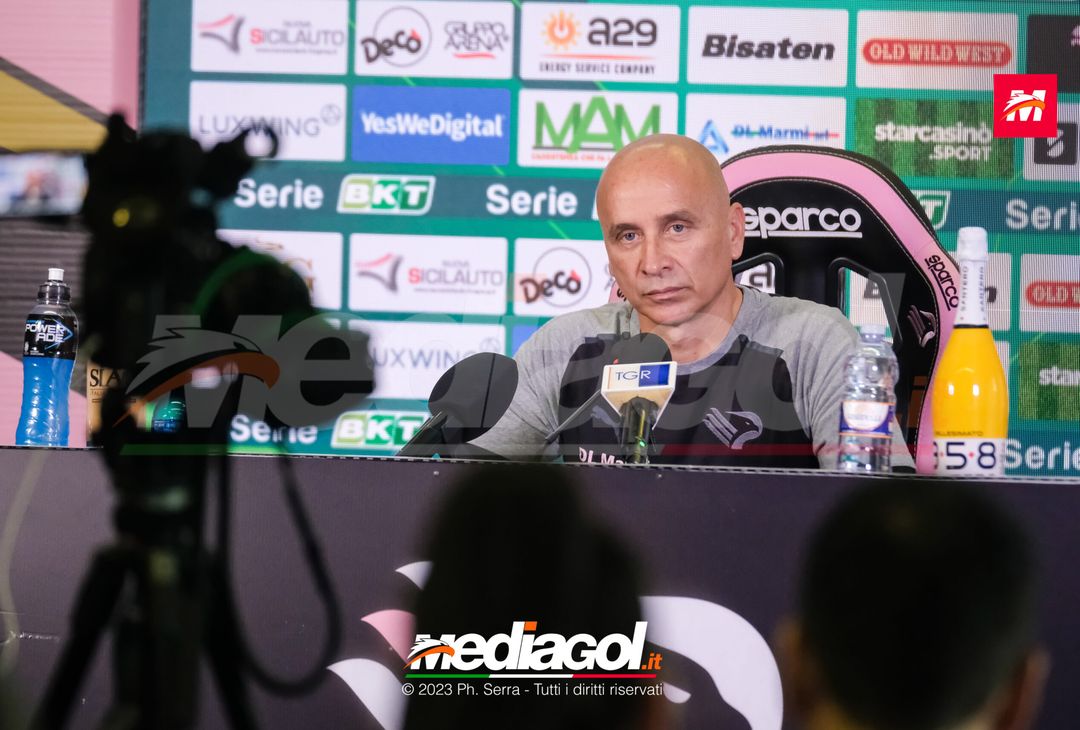 FOTO PALERMO, verso il Parma: la conferenza stampa di Eugenio Corini (GALLERY) - immagine 15