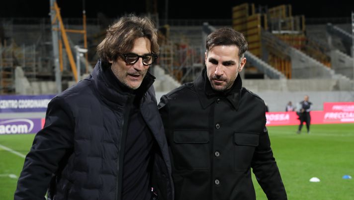 GERMOGLI PH: 27 GENNAIO 2026 FIRENZE STADIO ARTEMIO FRANCHI COPPA ITALIA FIORENTINA VS COMO NELLA FOTO VANOLI FABREGAS Poesio: “Como favorito a Firenze, che strano. Perplesso dalle parole di Vanoli” - immagine 1