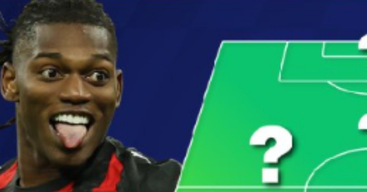 Milan Roma, probabili formazioni: spazio a Leao e Nkunku Milan Roma, probabili formazioni: spazio a Leao e Nkunku