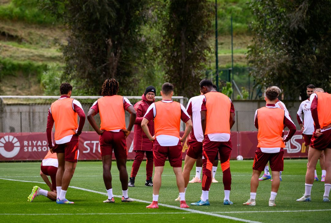 Trigoria, l’allenamento a tre giorni da Inter-Roma – FOTO GALLERY - immagine 40