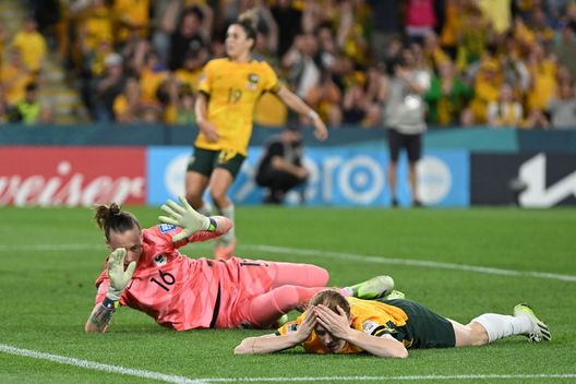 La disperazione di Cortnee Vine (Photo by Quinn Rooney/Getty Images ) Mondiali femminili, prosegue sogno Australia: eliminata ai rigori la Francia- immagine 6