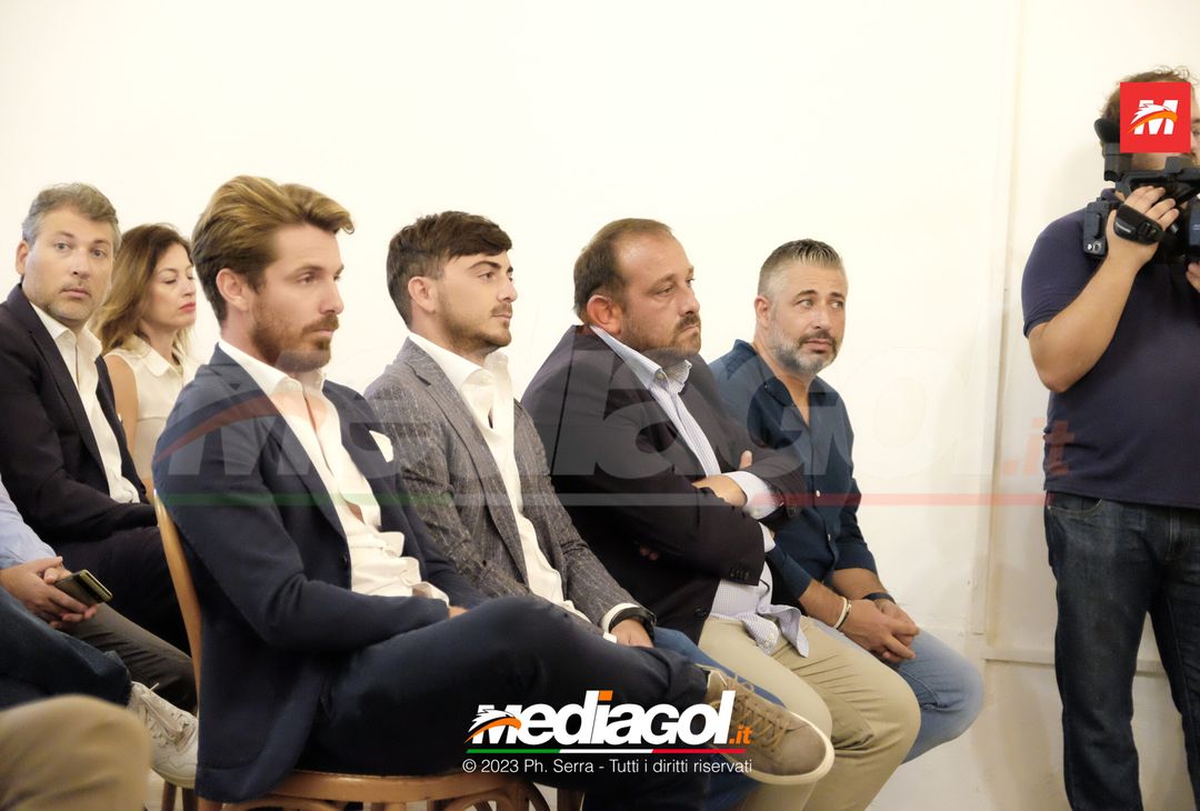 FOTO Athletic Club Palermo: la presentazione del club a Villa Niscemi (LA GALLERY) - immagine 16
