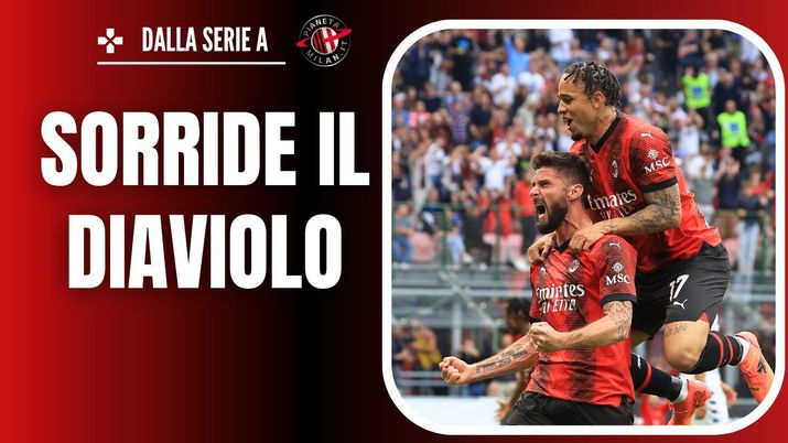 AC Milan - Olivier Giroud - Noah Okafor