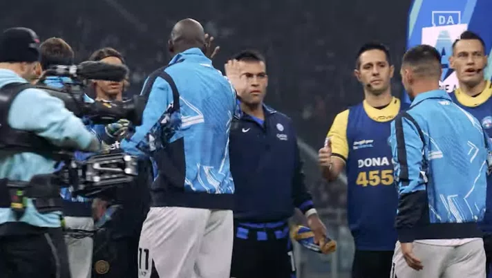 DAZN: “Lukaku-ex compagni, rapporto freddo: tanto che Lautaro all’ingresso in campo…” - immagine 1
