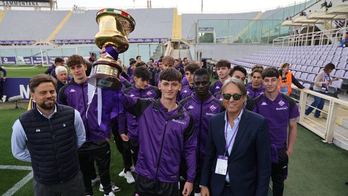 Il Franchi abbraccia la Primavera dopo la Coppa Italia: il giro di campo - immagine 1