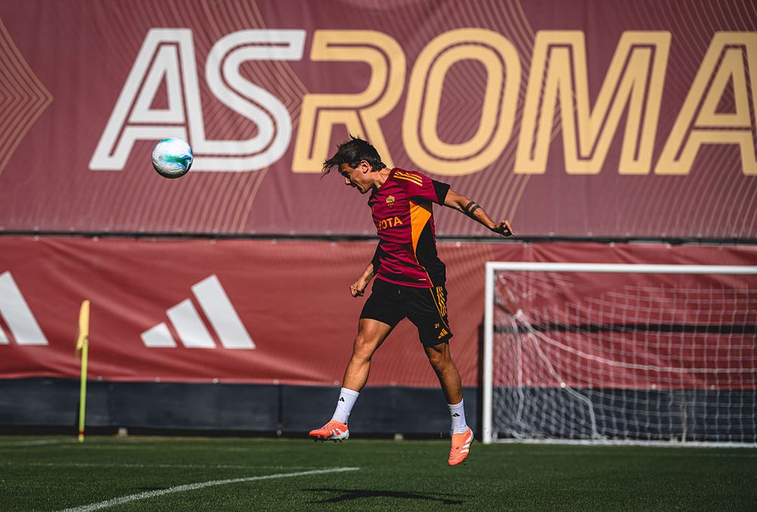 Trigoria, l’allenamento mattutino dei giallorossi – FOTO GALLERY - immagine 43