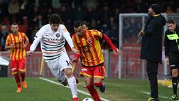 Benevento, è fatta per il centrocampista Pinato: bruciato il Catania