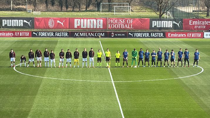 Milan-Inter Primavera, nerazzurri avanti: ma i rossoneri pareggiano - immagine 1