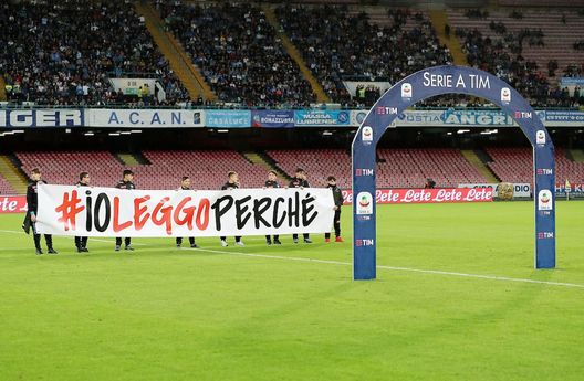 Serie A, nell’undicesima giornata si rinnova il sostegno a #ioleggoperché- immagine 2