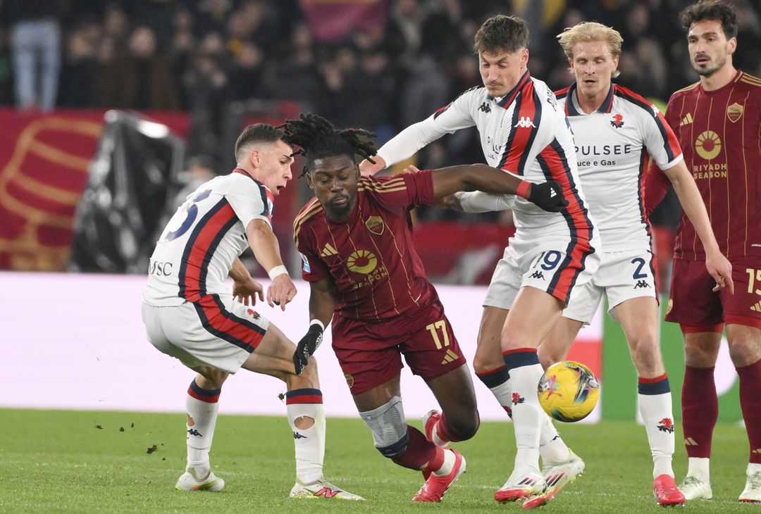 Roma-Genoa 3-1 – FOTO GALLERY - immagine 61