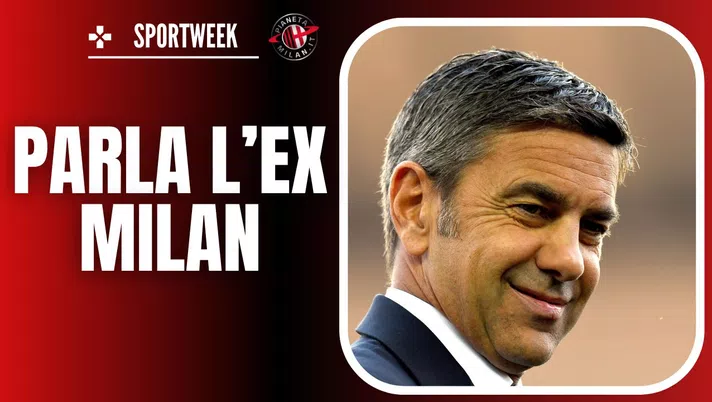 Intervista Costacurta Sportweek