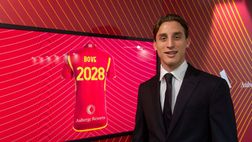 Bove festeggia il rinnovo: “La Roma è casa mia. Dare tutto per lei è un dovere”