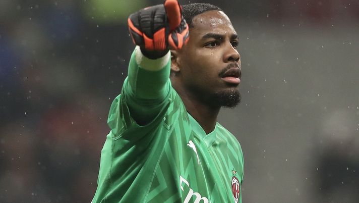 Mike Maignan AC Milan derby Milan-Inter 1-2 Serie A 2023-2024
