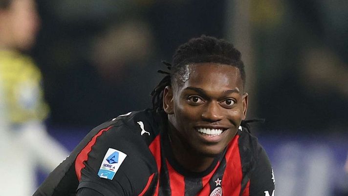 Leao può giocare davvero da prima punta: contro il Parma segnali davvero importanti per il Milan