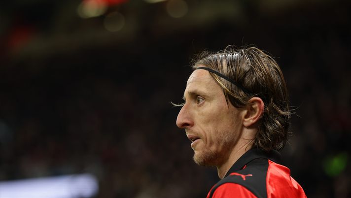 Luka Modric , centrocampista del Milan | Getty Images Como, Baturina su Modric: “Non ci sarà mai un altro come lui” - immagine 1