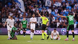 Cartellini rossi: Serie A e Serie B, che differenza ad inizio campionato
