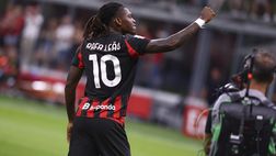 Leao, ieri è tornato in gruppo: sarà titolare contro il Napoli? Le ultime – GdS