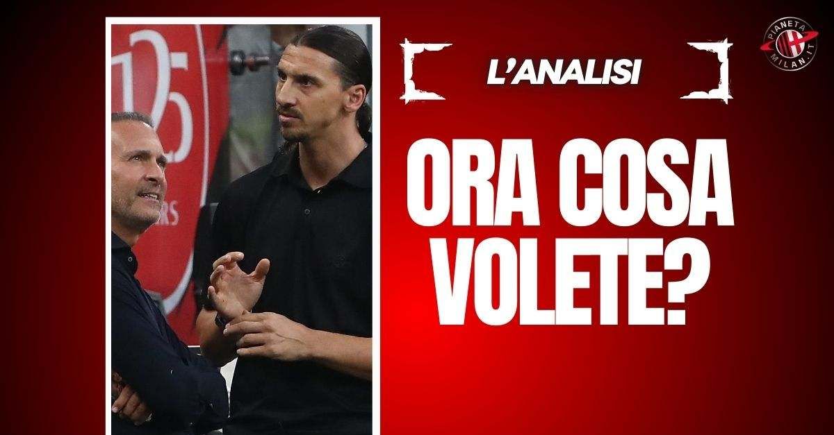 Basta mediocrità e silenzi: spiegateci che Milan volete adesso Basta mediocrità e silenzi: spiegateci che Milan volete adesso