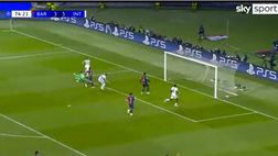 VIDEO / Barcellona-Inter, clamoroso: il gol annullato a Mkhitaryan per…un’unghia