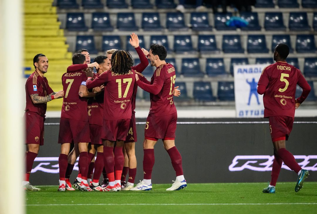 Empoli-Roma 0-1 – FOTO GALLERY - immagine 44