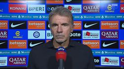 Baroni: “Partita di altissima qualità dell’Inter. Questo dolore ci servirà per le prossime gare”