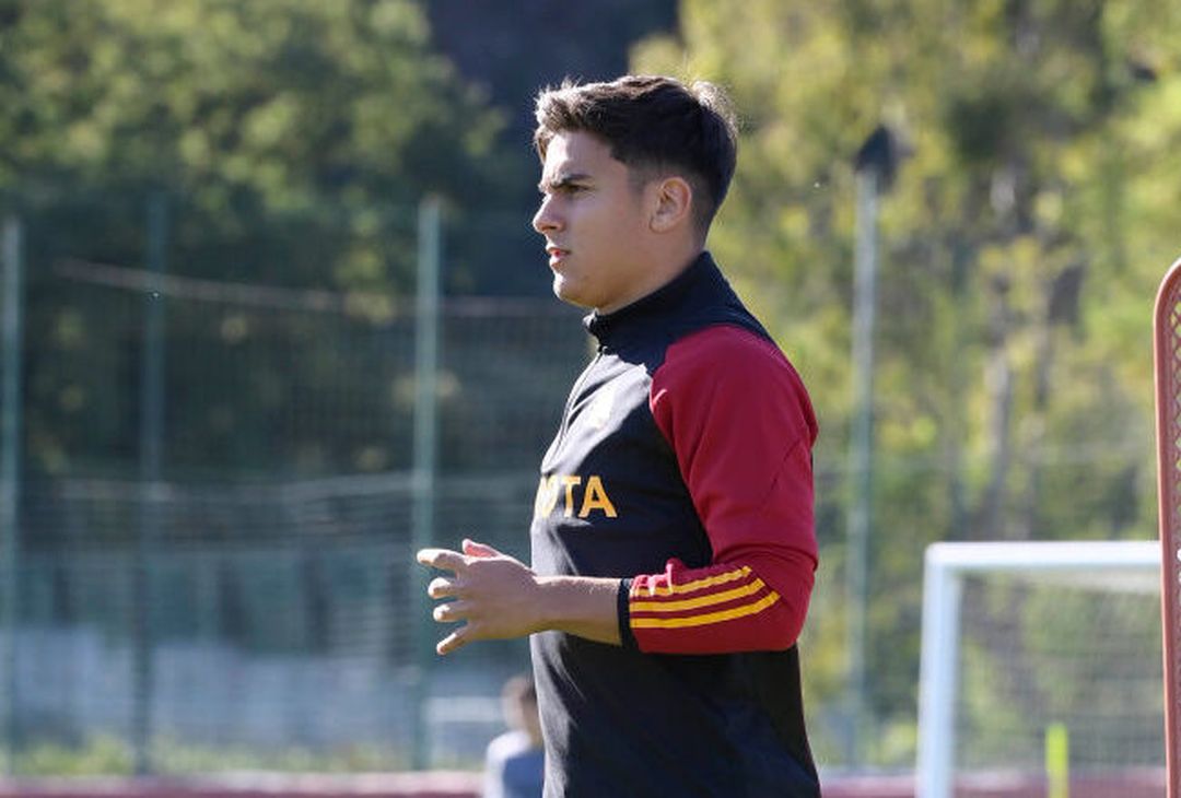 Roma, la rifinitura alla vigilia del match con lo Slavia – FOTO GALLERY - immagine 23