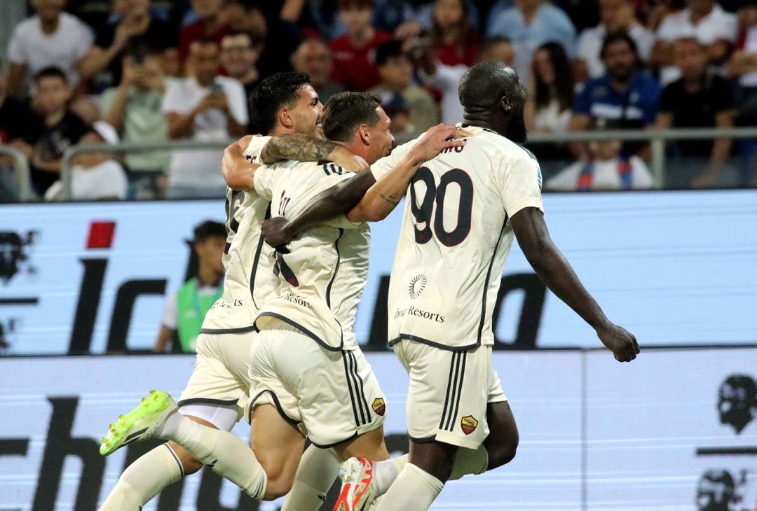 Cagliari-Roma 1-4 – FOTO GALLERY - immagine 71