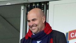 Giulini prima di Cagliari-Milan: “Oggi sarà complicata, Allegri concede poco. Seguiamo Nicolussi Caviglia”