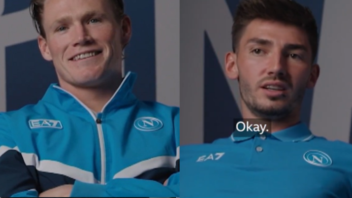 McTominay e Gilmour adorano Napoli: “Prendiamo 3-4 caffè doppi al giorno” VIDEO - immagine 1