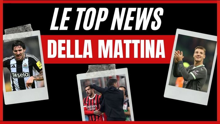 Top News AC Milan mattina 13 dicembre 2024