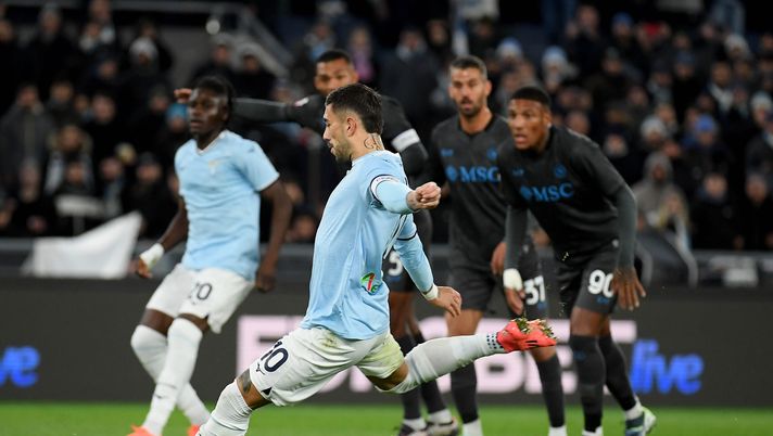 Zaccagni Lazio Napoli