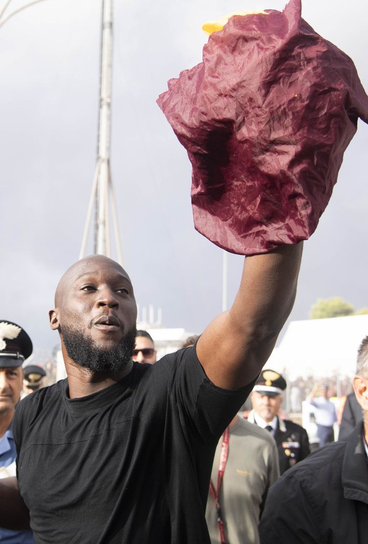 L’arrivo di Lukaku a Ciampino – FOTO GALLERY - immagine 8