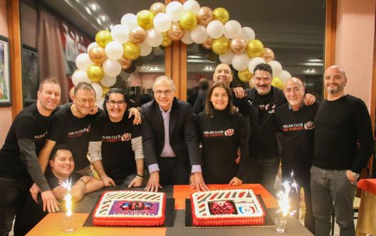 Milan Club Val Vibrata, Foglia: “Club dedicato al nostro Luigi Quaglia. Il ricordo più bello? Manchester”- immagine 3